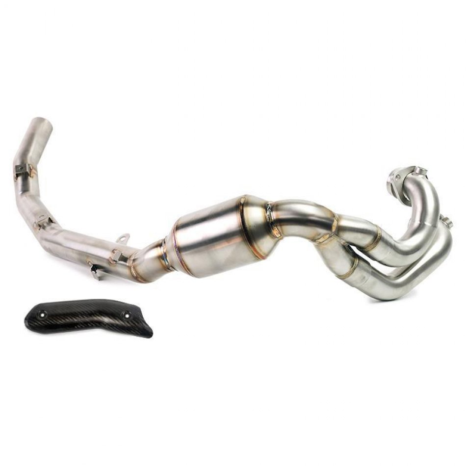 不锈钢无催化剂消声器歧管