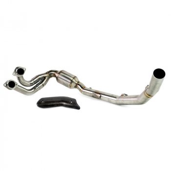 不锈钢无催化剂消声器歧管