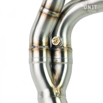 不锈钢无催化剂消声器歧管