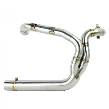 不锈钢无催化剂消声器歧管