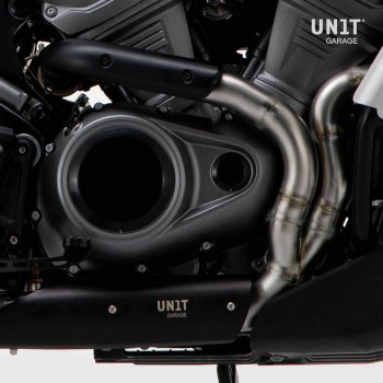 不锈钢无催化剂消声器歧管