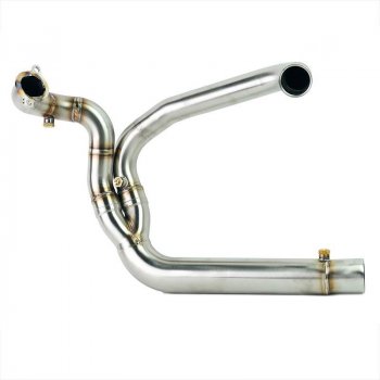 不锈钢无催化剂消声器歧管