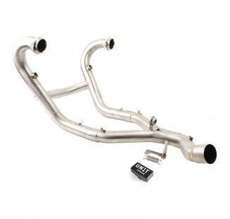 不带催化转化器的不锈钢排气歧管 + 发动机故障指示灯，符合欧5+标准，适用于宝马R12 G/S