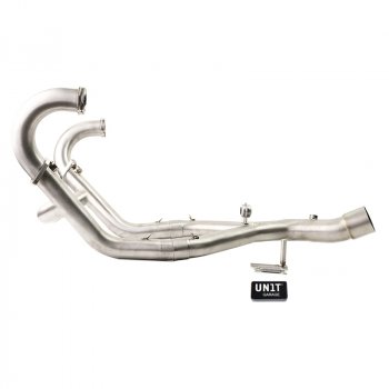 不带催化转化器的不锈钢排气歧管 + 发动机故障指示灯，符合欧5+标准，适用于宝马R12 G/S