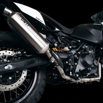 无催化剂的排气歧管 Royal Enfield Himalayan 450（2024 年起）