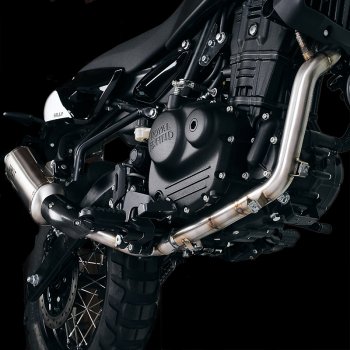 无催化剂的排气歧管 Royal Enfield Himalayan 450（2024 年起）