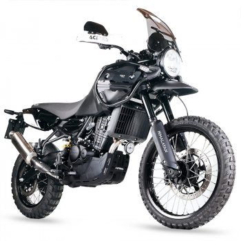 无催化剂的排气歧管 Royal Enfield Himalayan 450（2024 年起）