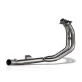 适用于雅马哈 Ténéré 700 (2025-2026) 的 Akrapovic 不锈钢赛车排气歧管