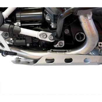 没有1250LC催化剂的消声器歧管