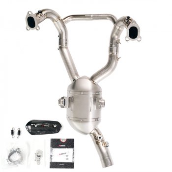 Akrapovic 钛合金排气管 BMW R1300GS 和 ADV