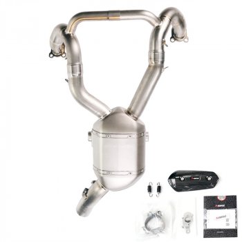 Akrapovic 钛合金排气管 BMW R1300GS 和 ADV