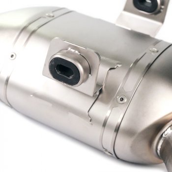 Akrapovic 钛合金排气管 BMW R1300GS 和 ADV