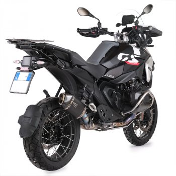Akrapovic 钛合金排气管 BMW R1300GS 和 ADV