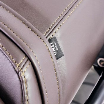 棕色真皮马鞍套（长马鞍）