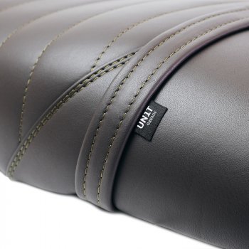 BMW CE 02黑/红座套