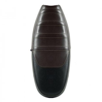 棕色/黑色皮革马鞍套