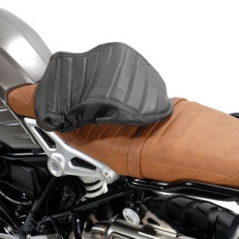 棕色皮革马鞍盖（长马鞍）