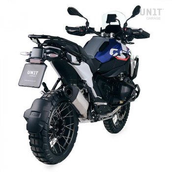 一对 Atlas 无框铝制行李袋 40L+40L + 适用于 BMW R1300GS 无框行李袋的固定系统