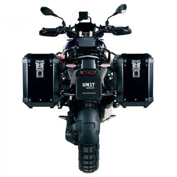 一对 Atlas 无框铝制包袋 47L+47L + 适用于 BMW R1300GS 无框包袋的固定系统