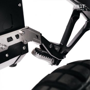 一对 Atlas 无框铝制包袋 47L+47L + 适用于 BMW R1300GS 无框包袋的固定系统