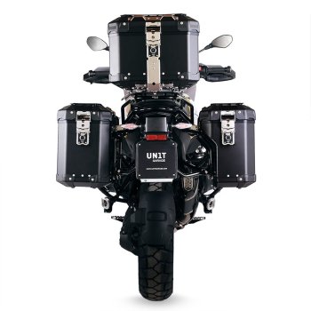 一对Atlas 40L + 34L铝袋