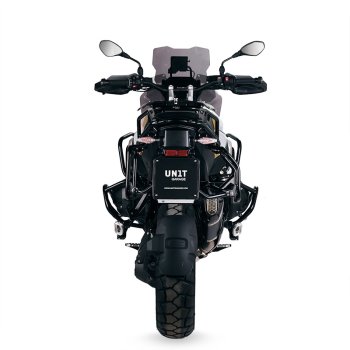 一对Atlas 40L + 34L铝袋