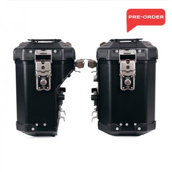 一对Atlas 40L + 34L铝袋