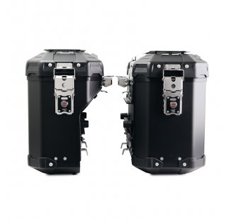 Atlas铝制旅行包一对 39升+32升