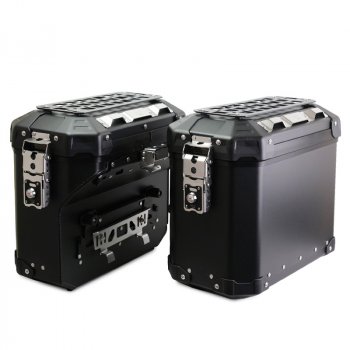 Atlas铝制旅行包一对 39升+32升