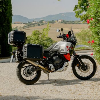 Atlas铝制旅行包一对 39升+32升 + Atlas Yamaha Ténéré 700 铝制马鞍包框架