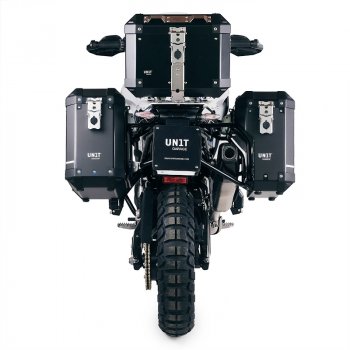 一对 Atlas 铝制行李袋 40L+34L + 铝制行李架 BMW F900GS