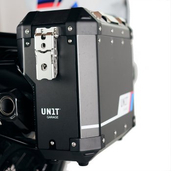 一对 Atlas 铝制行李袋 40L+34L + 铝制行李架 BMW F900GS