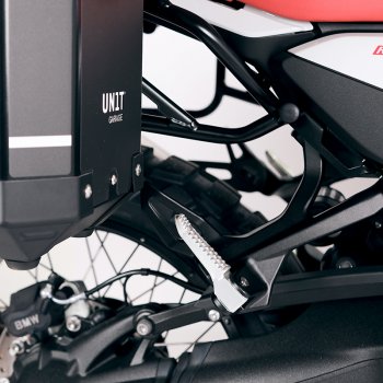 一对 Atlas 铝制包 40L+34L + 铝制包框架 BMW R12 G/S