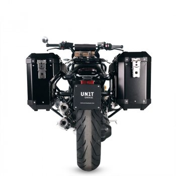 一对Atlas铝包40L+34L + BMW R12 NineT铝包框架