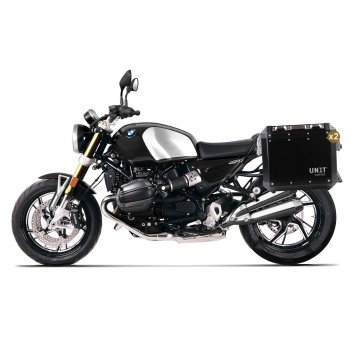 一对Atlas铝包40L+34L + BMW R12 NineT铝包框架