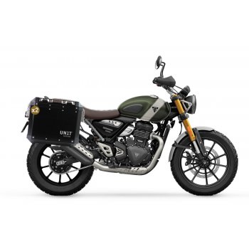 一对 Atlas 铝袋 40L+34L + Triumph Scrambler 400