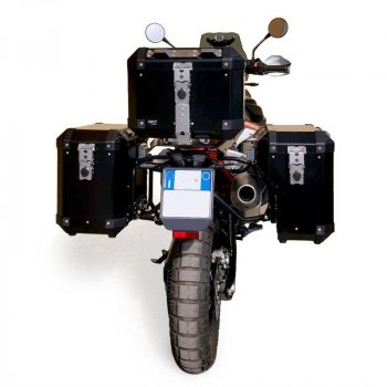 一对带有 KTM 框架的 47L + 41L 铝制 Atlas 包