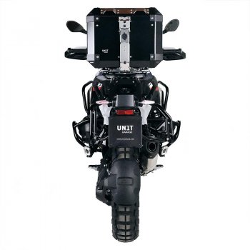 一对 Atlas 铝包 47L+41L + 车架 适用于 BMW R1300GS 铝包