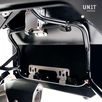 一对 Atlas 铝包 47L+41L + 车架 适用于 BMW R1300GS 铝包