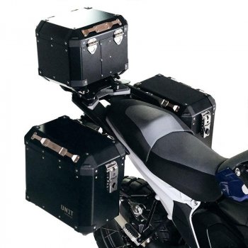 一对 Atlas 铝包 47L+41L + 车架 适用于 BMW R1300GS 铝包