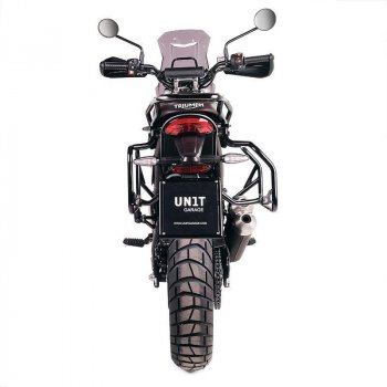 阿特拉斯47L + 41L铝袋 + Triumph Speed 400 & Scrambler 400 X 铝制边箱框架