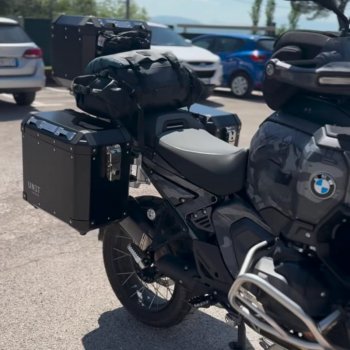 一对 Atlas 铝制行李袋 47L+47L BMW R1300GS ADV