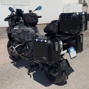 一对 Atlas 铝制行李袋 47L+47L BMW R1300GS ADV