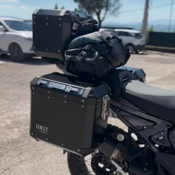 一对 Atlas 铝制行李袋 47L+47L BMW R1300GS ADV