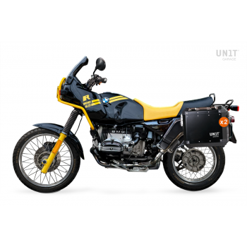 一对 Atlas 铝袋 47L+47L 带 R80-R100GS 框架