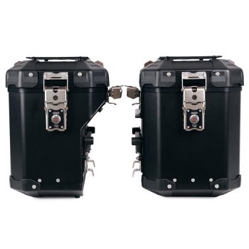Atlas 铝合金边箱套装 48L+41L