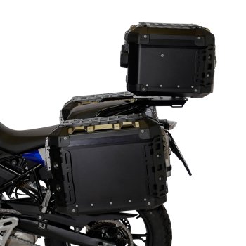 Atlas 铝合金边箱套装 48L+41L + Atlas 铝合金马鞍架 BMW F450GS