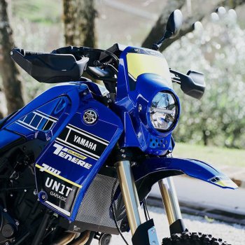 一对 Yamaha Ténéré 700 Classic 风管