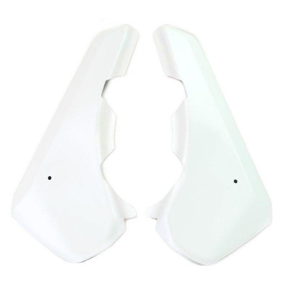 一对杜卡迪 DesertX 侧面板 Star White Silk