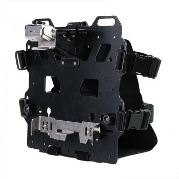 一对铝板，带有 Hypalon 中的前快速接头和锁